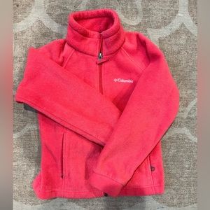 Girls Columbia Fleece Jacket